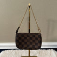 Load image into Gallery viewer, Mini Pochette Accessoires - Damier Ebene