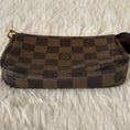 Load image into Gallery viewer, Mini Pochette Accessoires - Damier Ebene