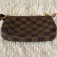 Load image into Gallery viewer, Mini Pochette Accessoires - Damier Ebene