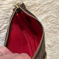 Load image into Gallery viewer, Mini Pochette Accessoires - Damier Ebene