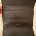 Load image into Gallery viewer, International Wallet in Brown Epi Leather