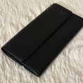 Load image into Gallery viewer, Sarah Wallet in Black Epi Leather