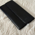 Load image into Gallery viewer, Sarah Wallet in Black Epi Leather