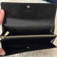 Load image into Gallery viewer, Sarah Wallet in Black Epi Leather