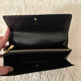 Load image into Gallery viewer, Sarah Wallet in Black Epi Leather