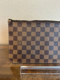 Load image into Gallery viewer, Neverfull Pouch MM - Damier Ebene