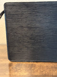 Load image into Gallery viewer, Pochette Homme in Black Epi Leather