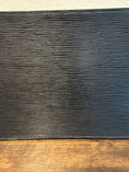 Load image into Gallery viewer, Pochette Homme in Black Epi Leather
