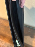Load image into Gallery viewer, Pochette Homme in Black Epi Leather