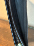 Load image into Gallery viewer, Pochette Homme in Black Epi Leather
