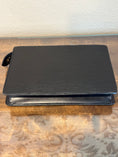 Load image into Gallery viewer, Pochette Homme in Black Epi Leather