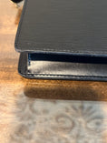 Load image into Gallery viewer, Pochette Homme in Black Epi Leather
