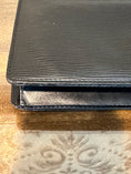 Load image into Gallery viewer, Pochette Homme in Black Epi Leather