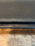 Load image into Gallery viewer, Pochette Homme in Black Epi Leather
