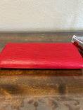 Load image into Gallery viewer, Pochette Accessoires in Red Epi