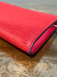 Load image into Gallery viewer, Pochette Accessoires in Red Epi