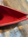 Load image into Gallery viewer, Pochette Accessoires in Red Epi