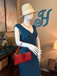 Load image into Gallery viewer, Pochette Accessoires in Red Epi