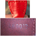 Load image into Gallery viewer, Pochette Accessoires in Red Epi