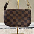 Load image into Gallery viewer, Mini Pochette Accessoires - Damier Ebene

