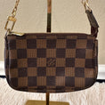Load image into Gallery viewer, Mini Pochette Accessoires - Damier Ebene
