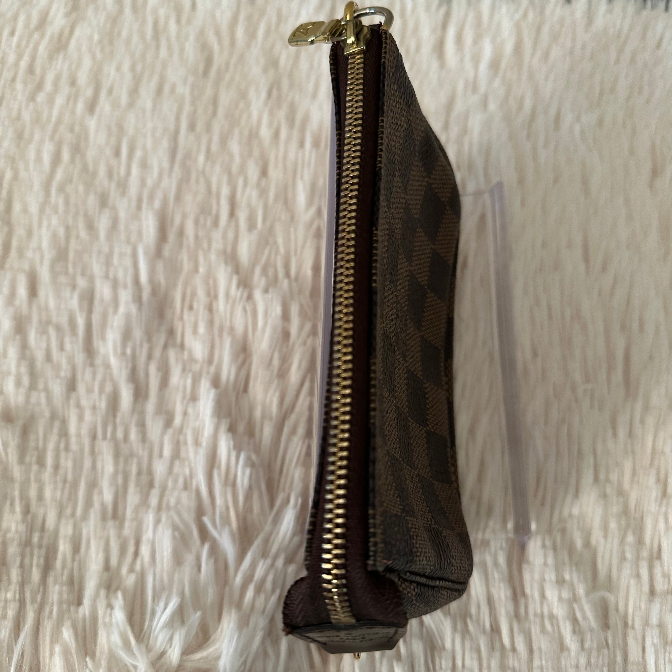 Mini Pochette Accessoires - Damier Ebene