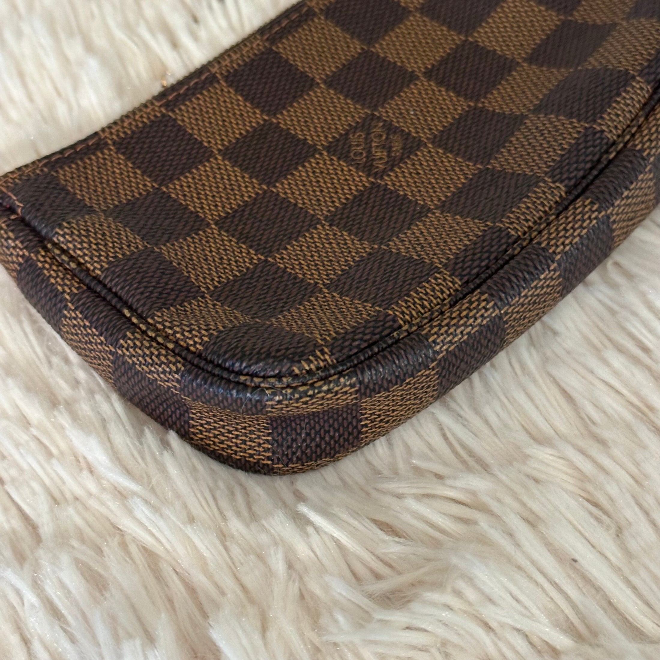 Mini Pochette Accessoires - Damier Ebene