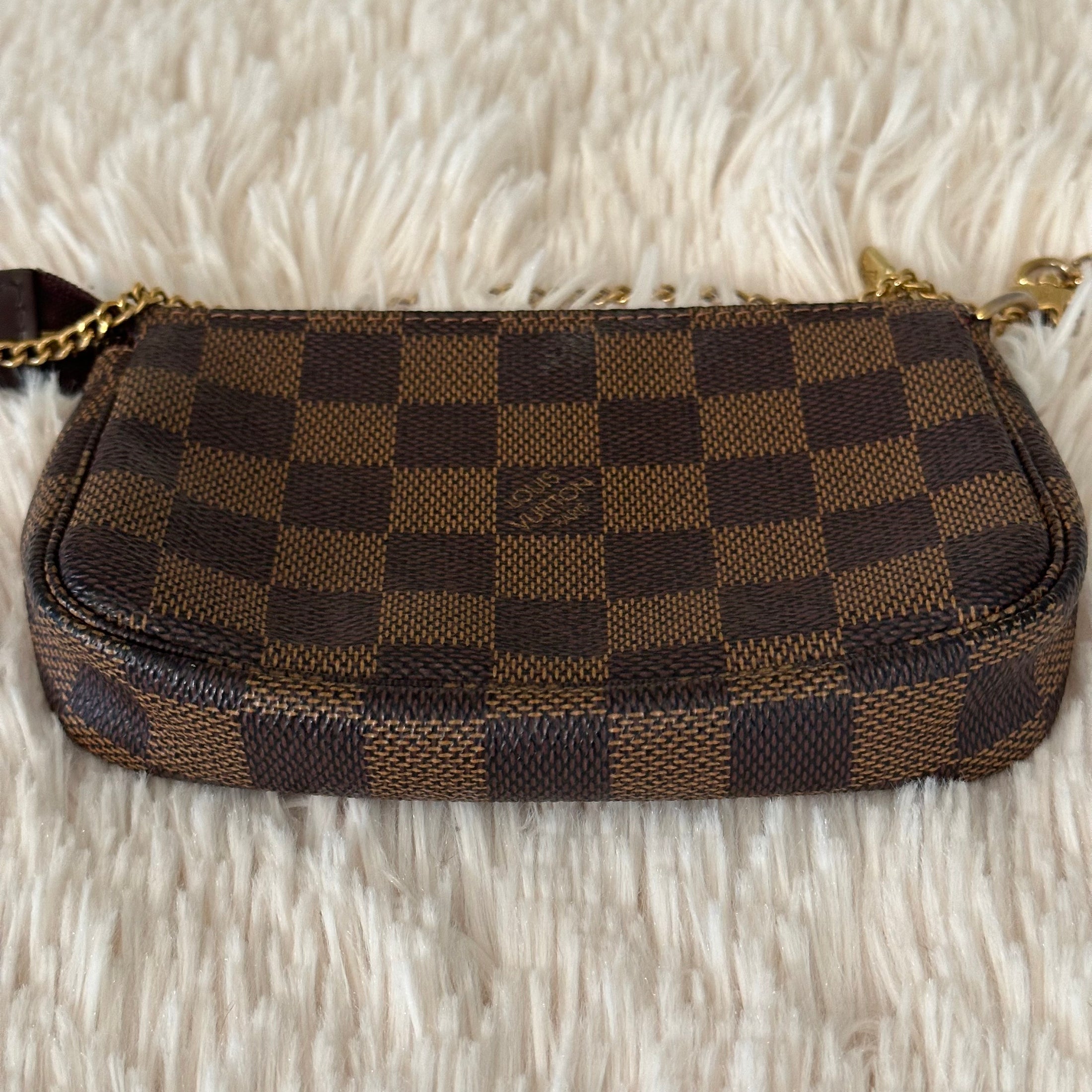 Mini Pochette Accessoires - Damier Ebene