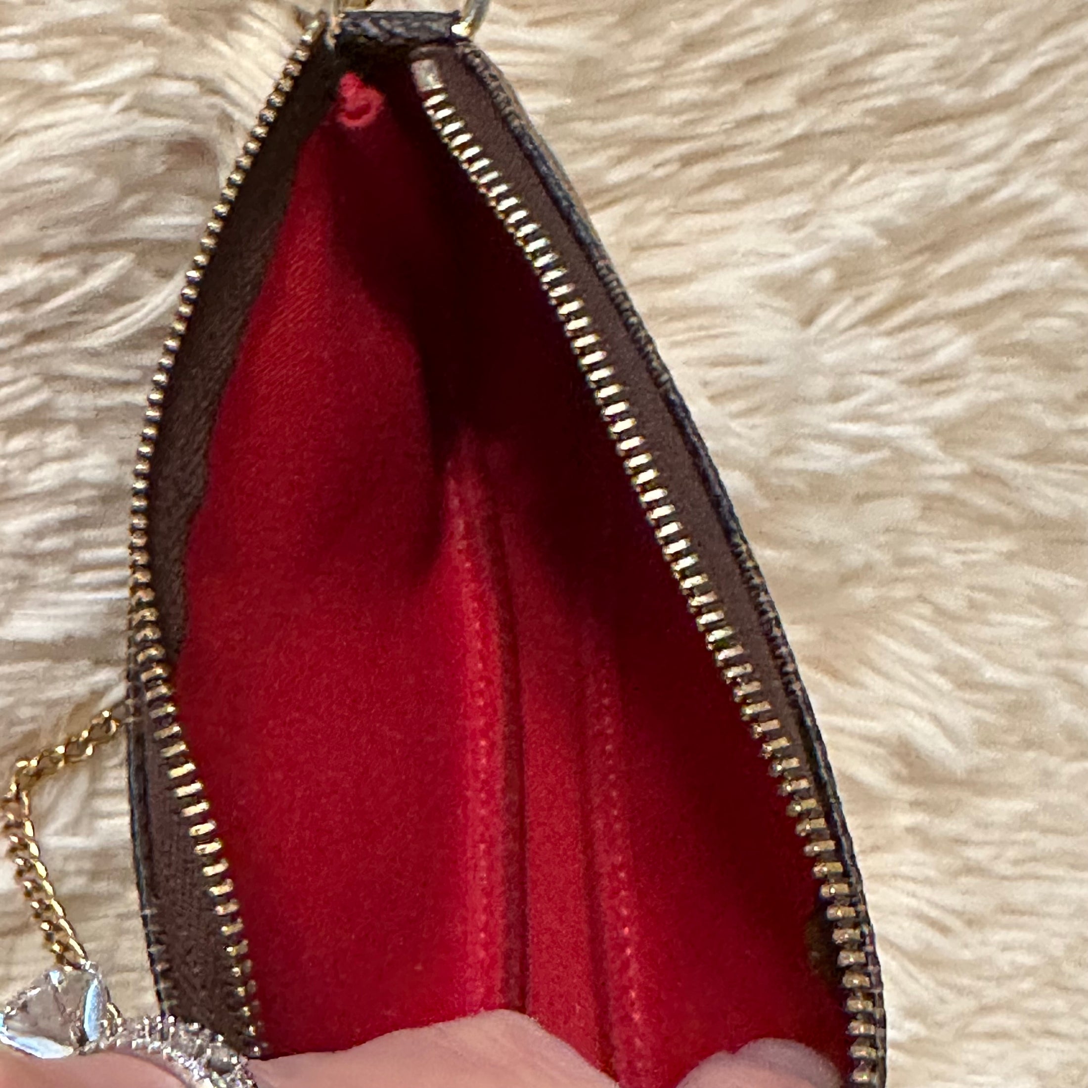 Mini Pochette Accessoires - Damier Ebene