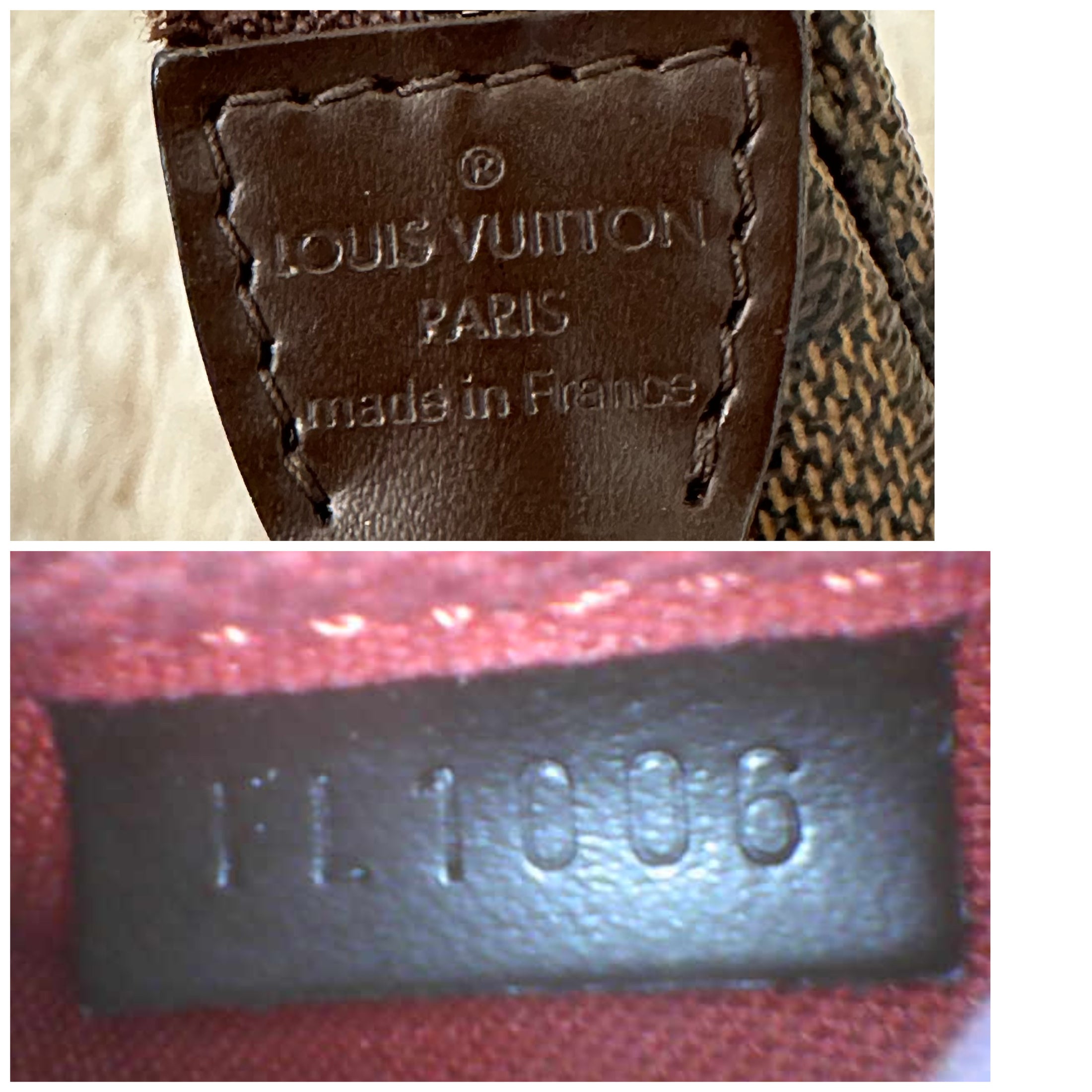 Mini Pochette Accessoires - Damier Ebene