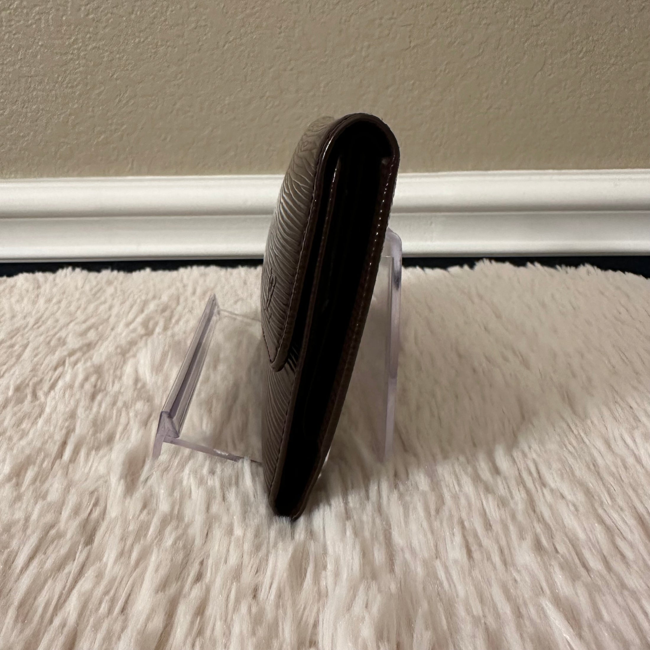 International Wallet in Brown Epi Leather