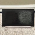 Load image into Gallery viewer, Sarah Wallet in Black Epi Leather

