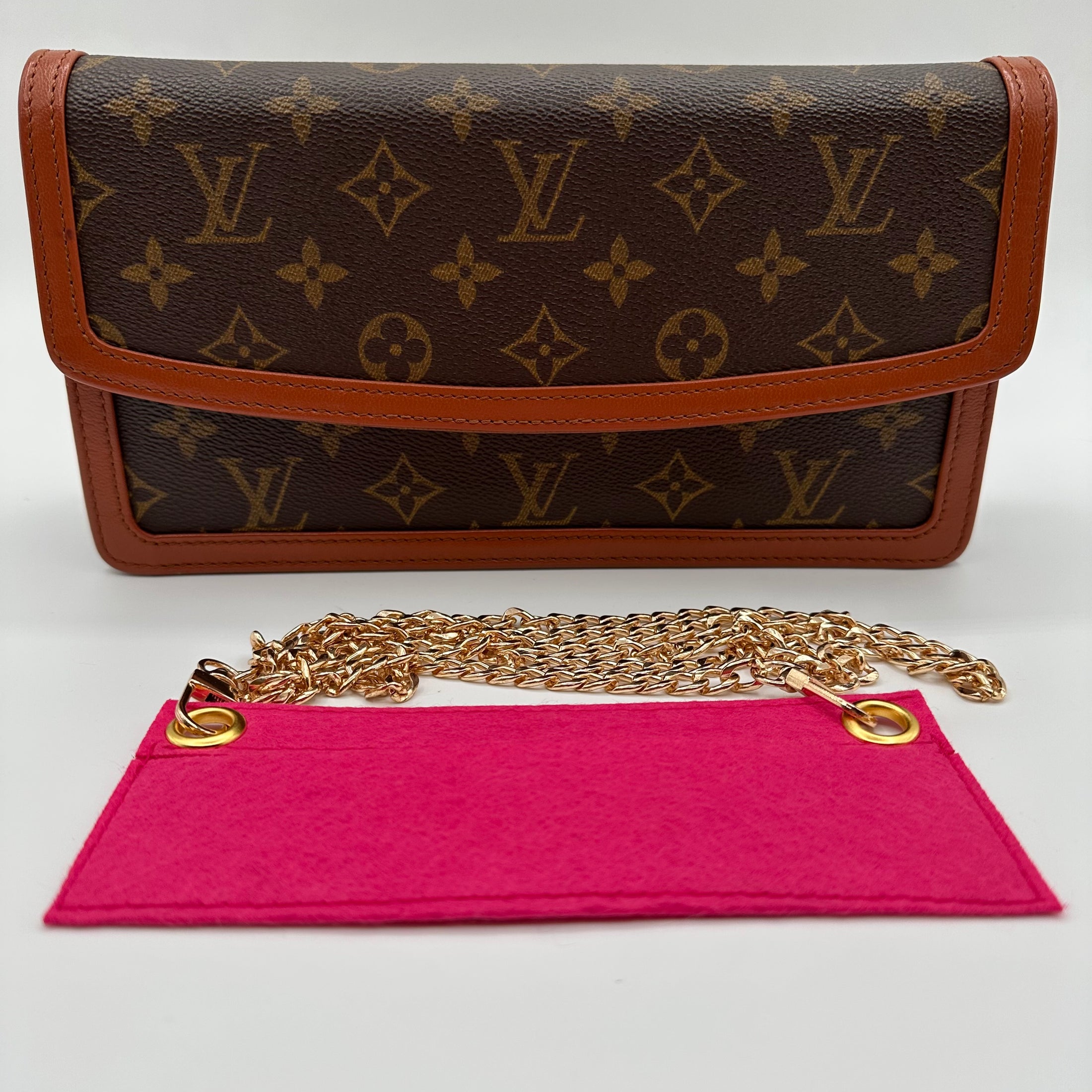 Pochette Dame Monogram