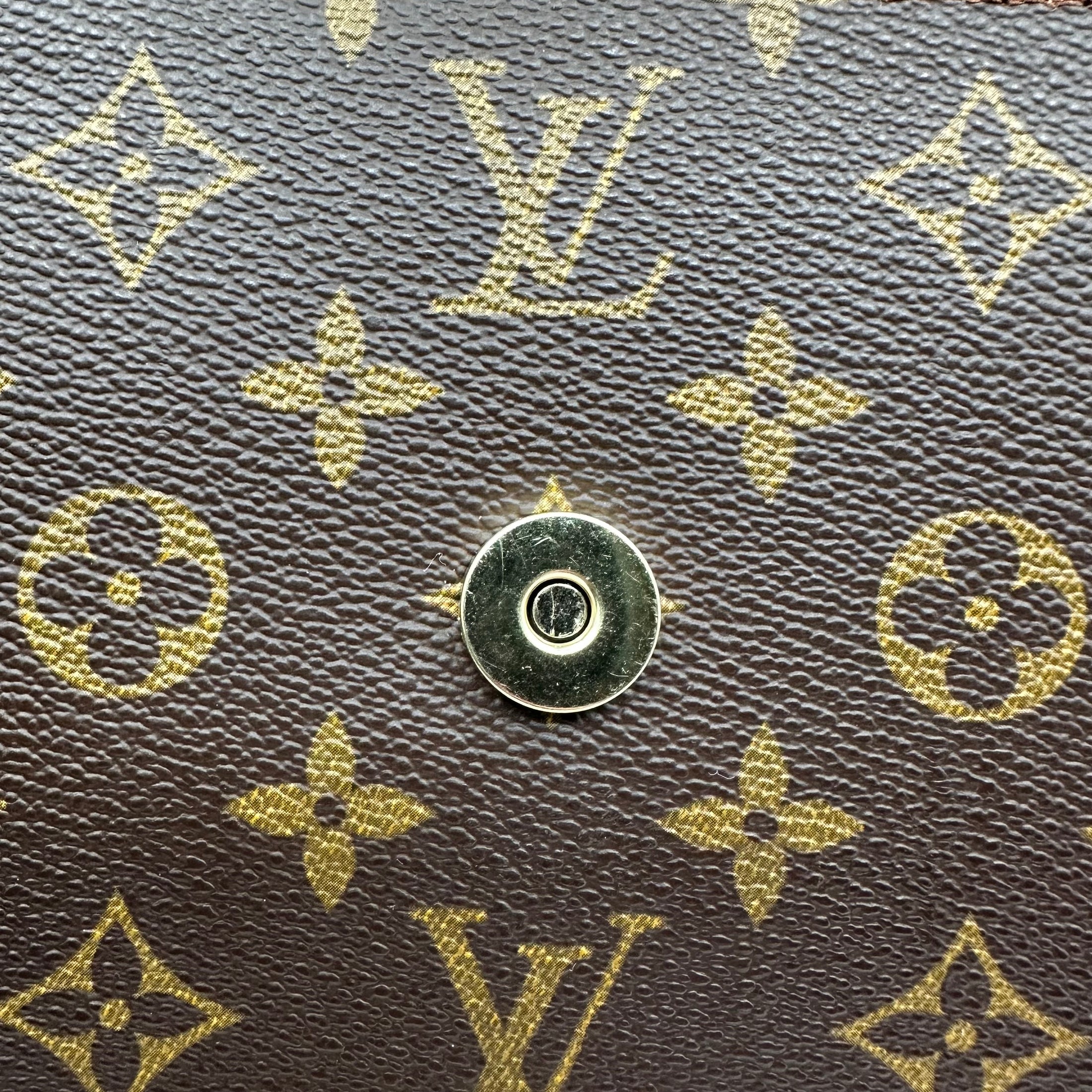 Pochette Dame Monogram