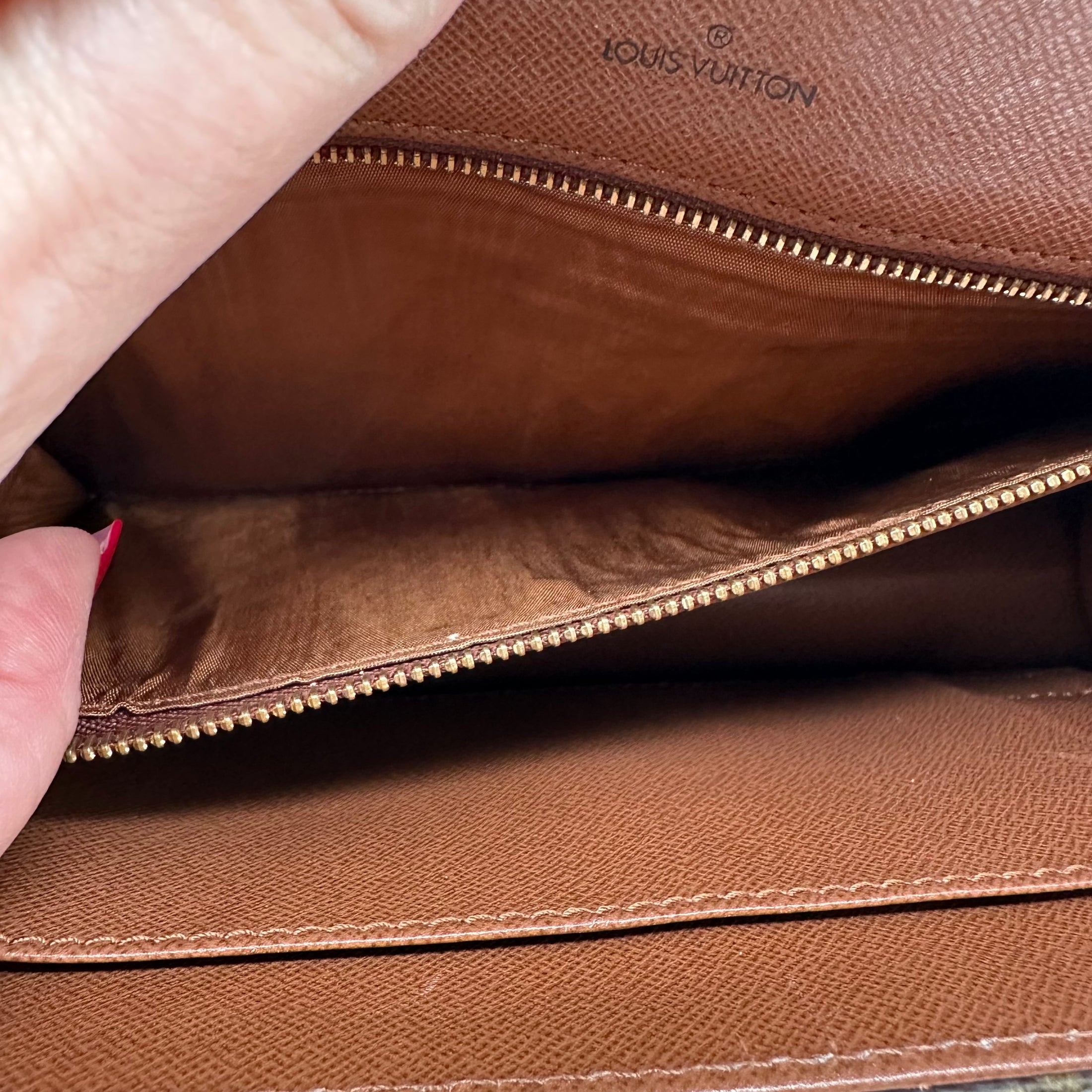 Pochette Dame Monogram