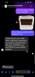 Load image into Gallery viewer, Pochette Dame Monogram

