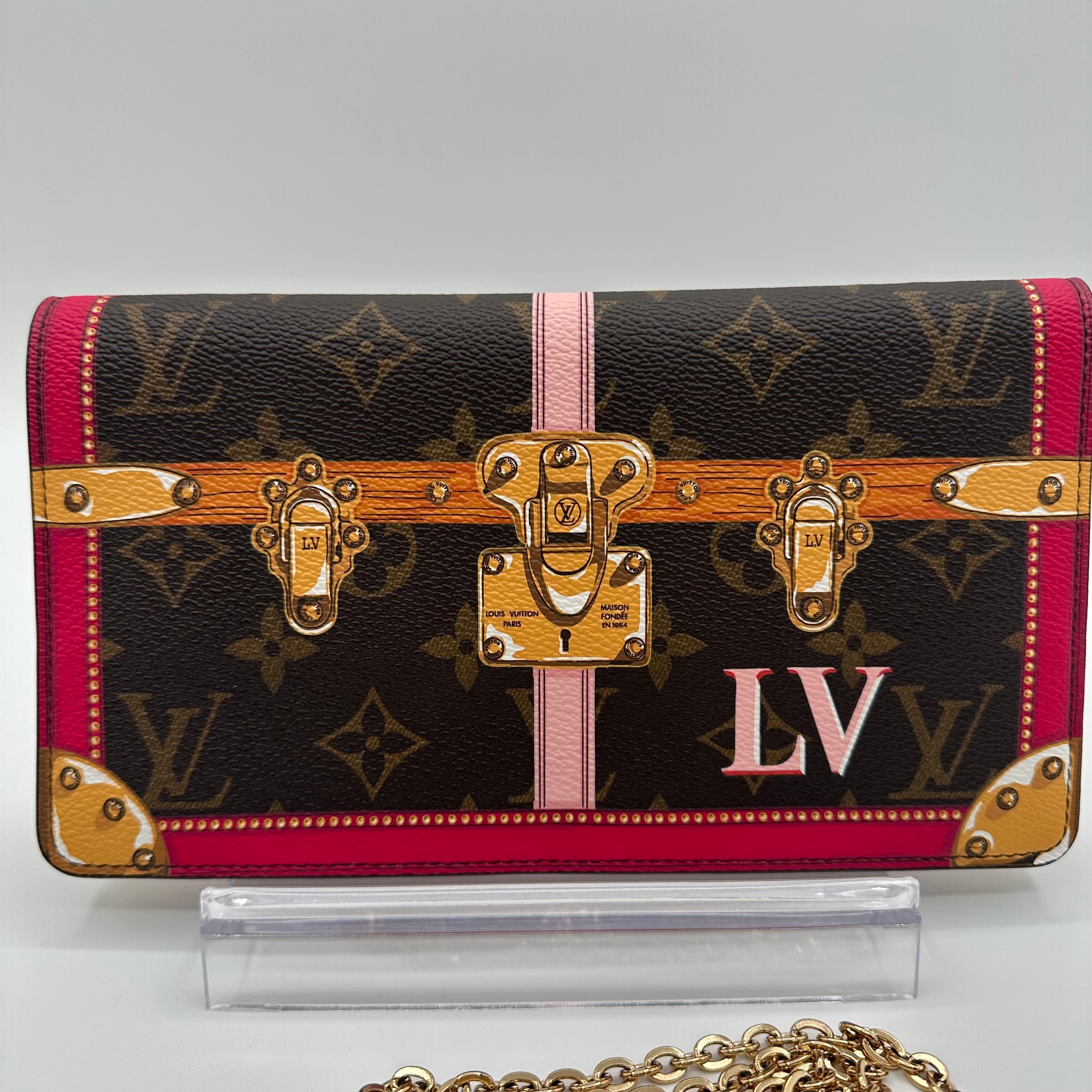 Summer Trunk Pochette in Monogram - WOC