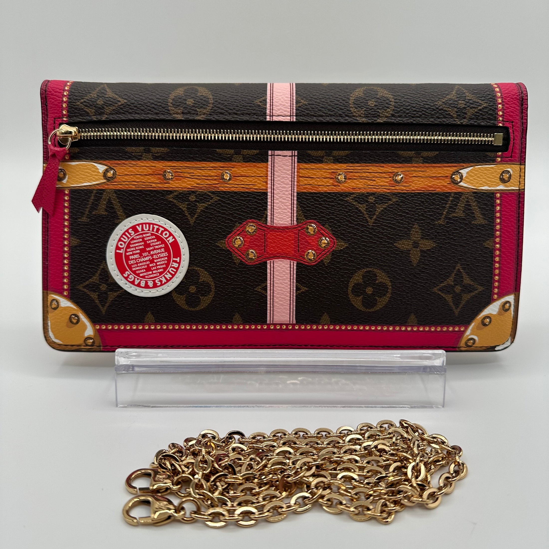 Summer Trunk Pochette in Monogram - WOC