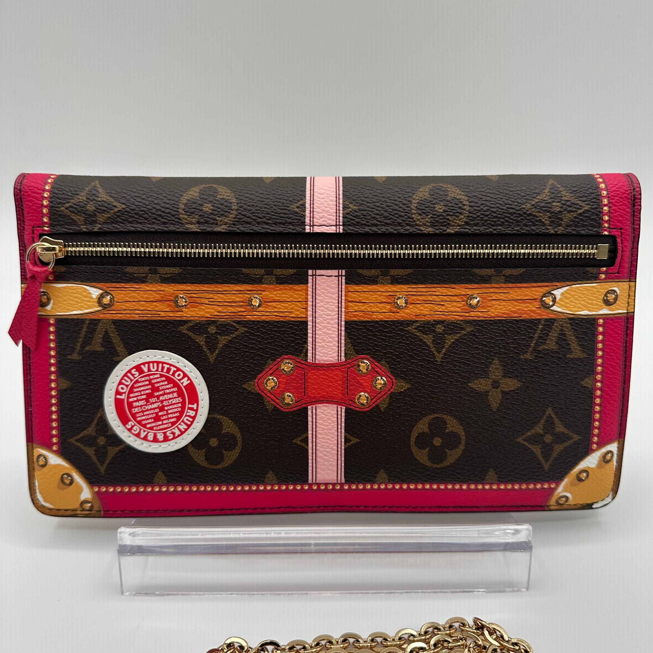 Summer Trunk Pochette in Monogram - WOC