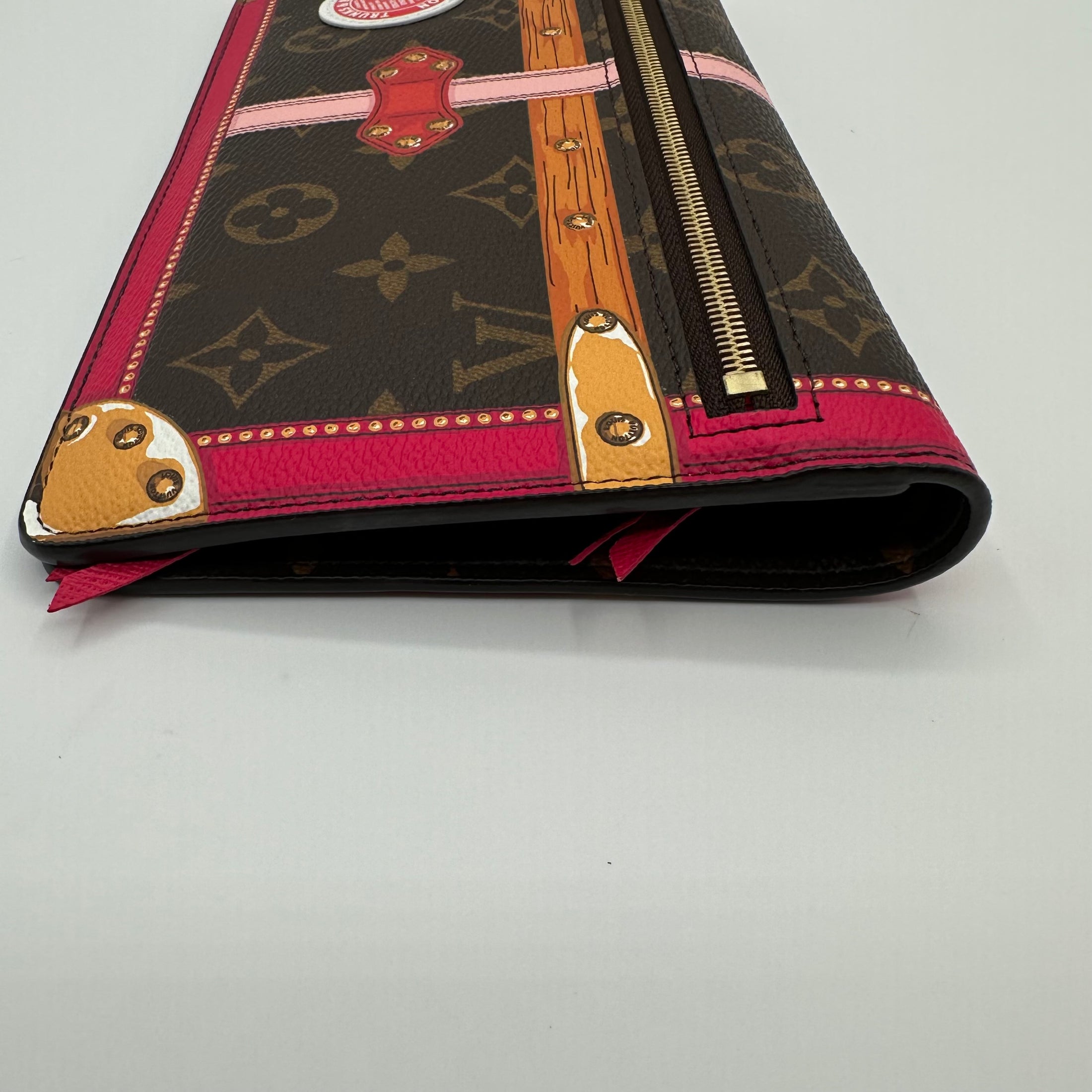 Summer Trunk Pochette in Monogram - WOC