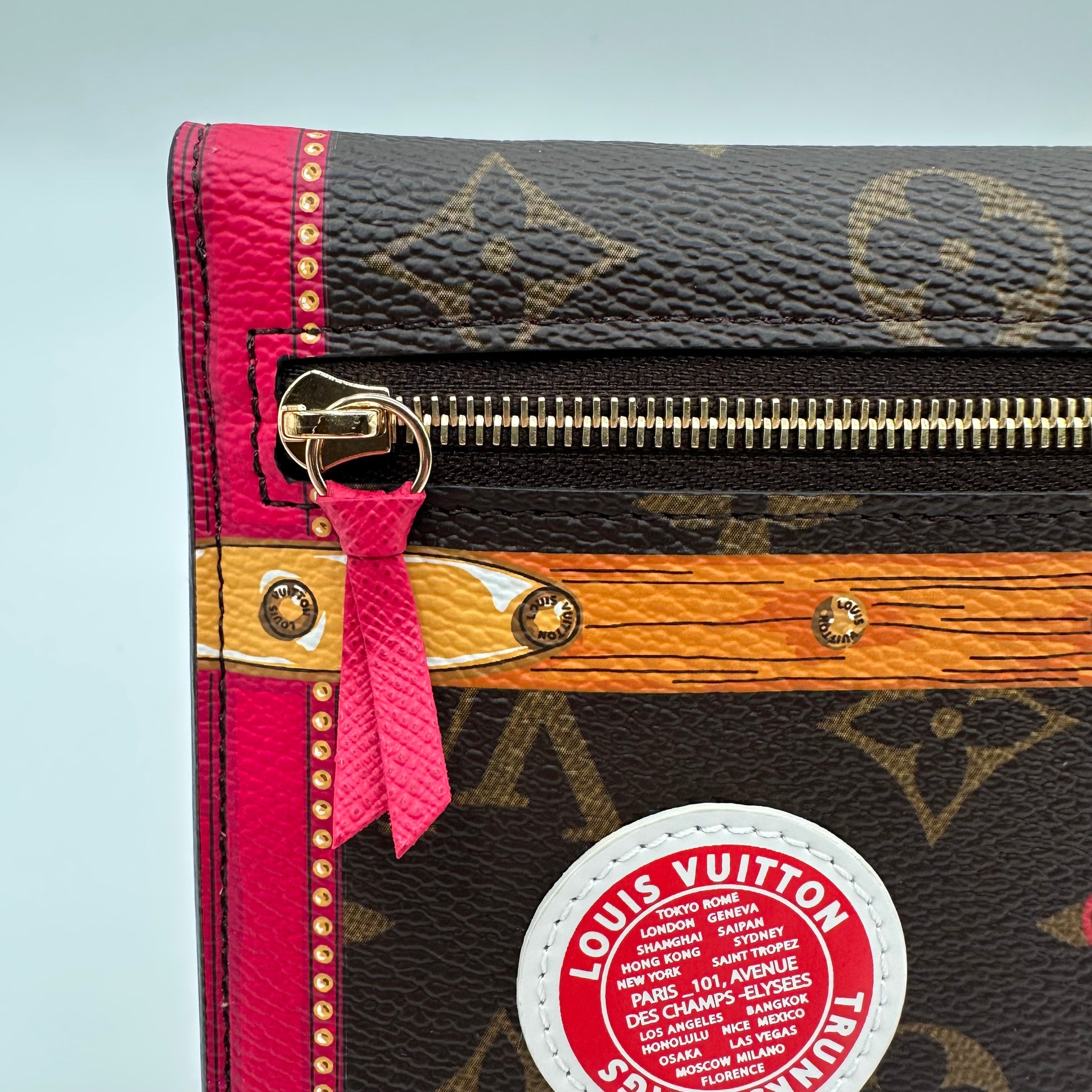 Summer Trunk Pochette in Monogram - WOC