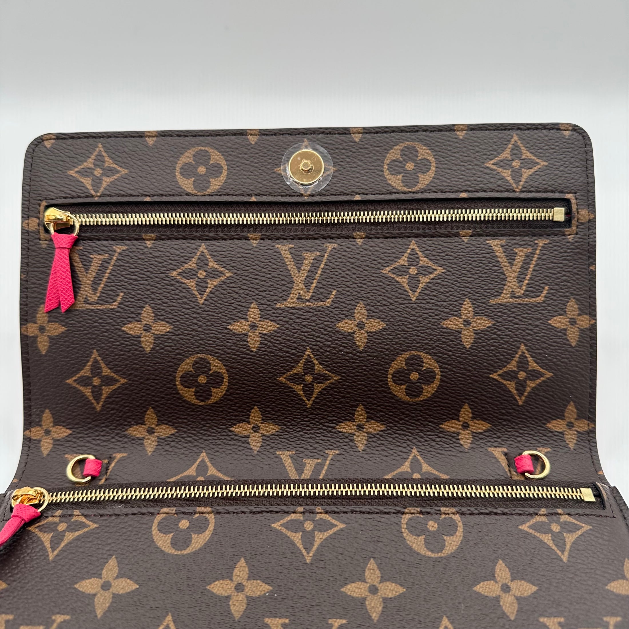 Summer Trunk Pochette in Monogram - WOC