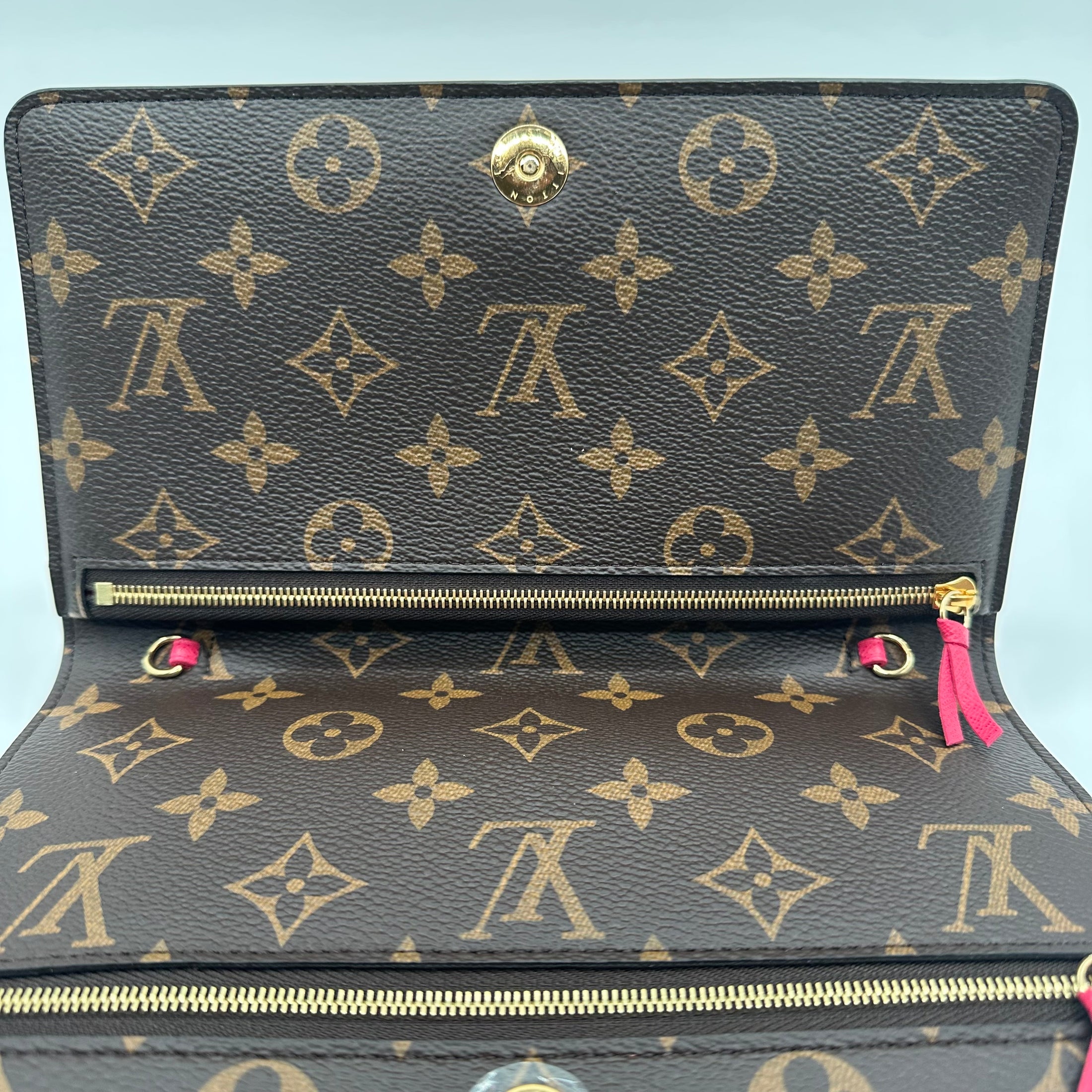 Summer Trunk Pochette in Monogram - WOC