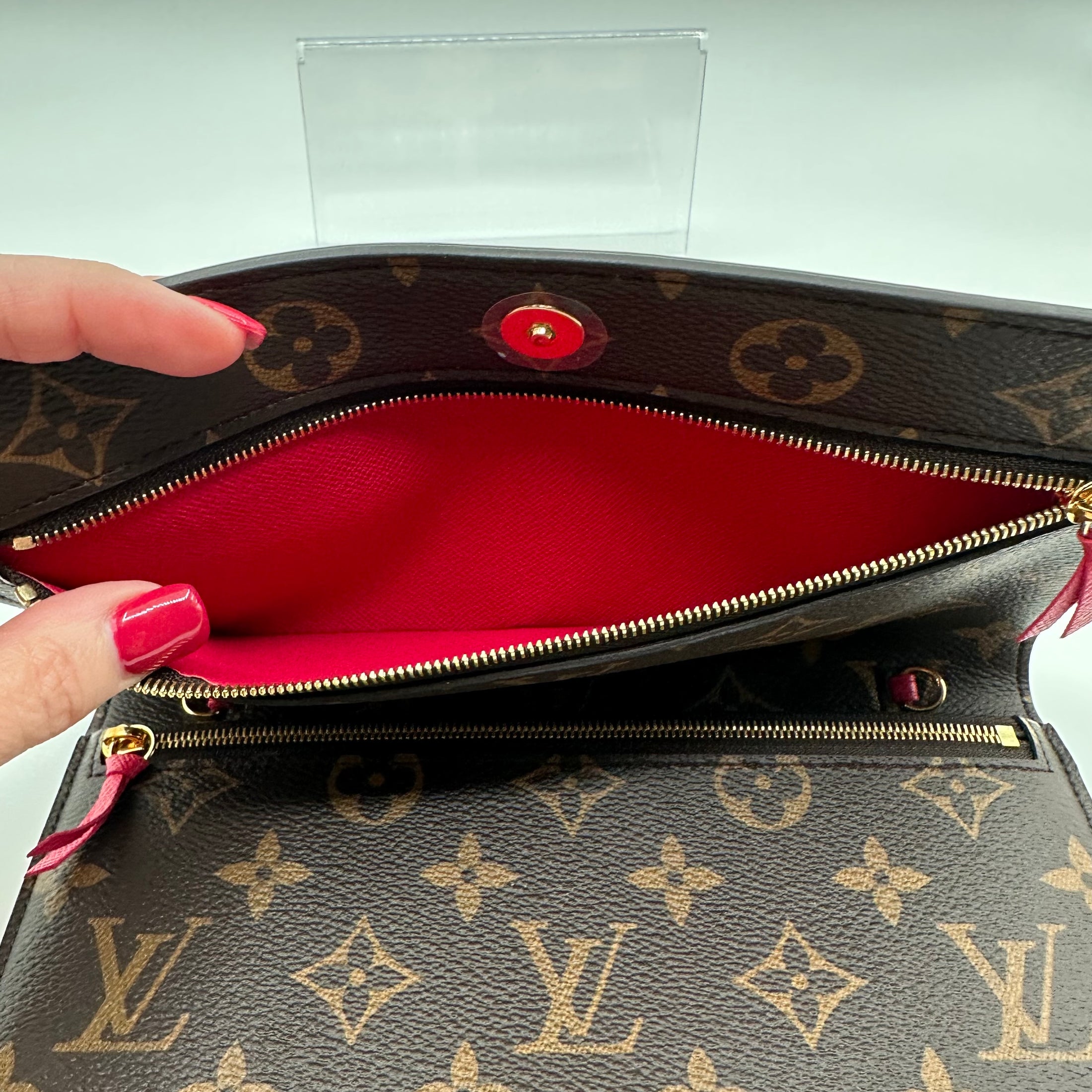 Summer Trunk Pochette in Monogram - WOC