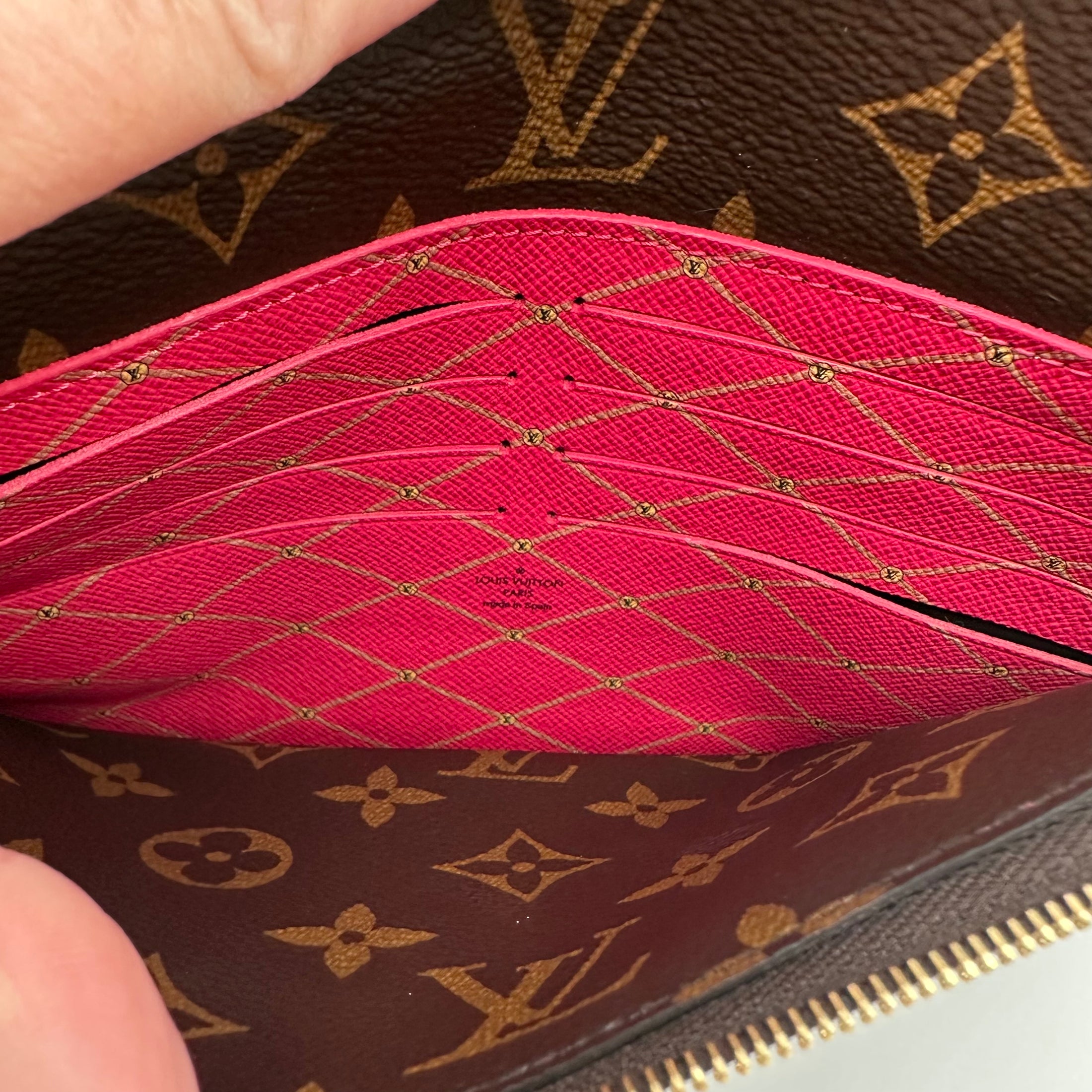 Summer Trunk Pochette in Monogram - WOC