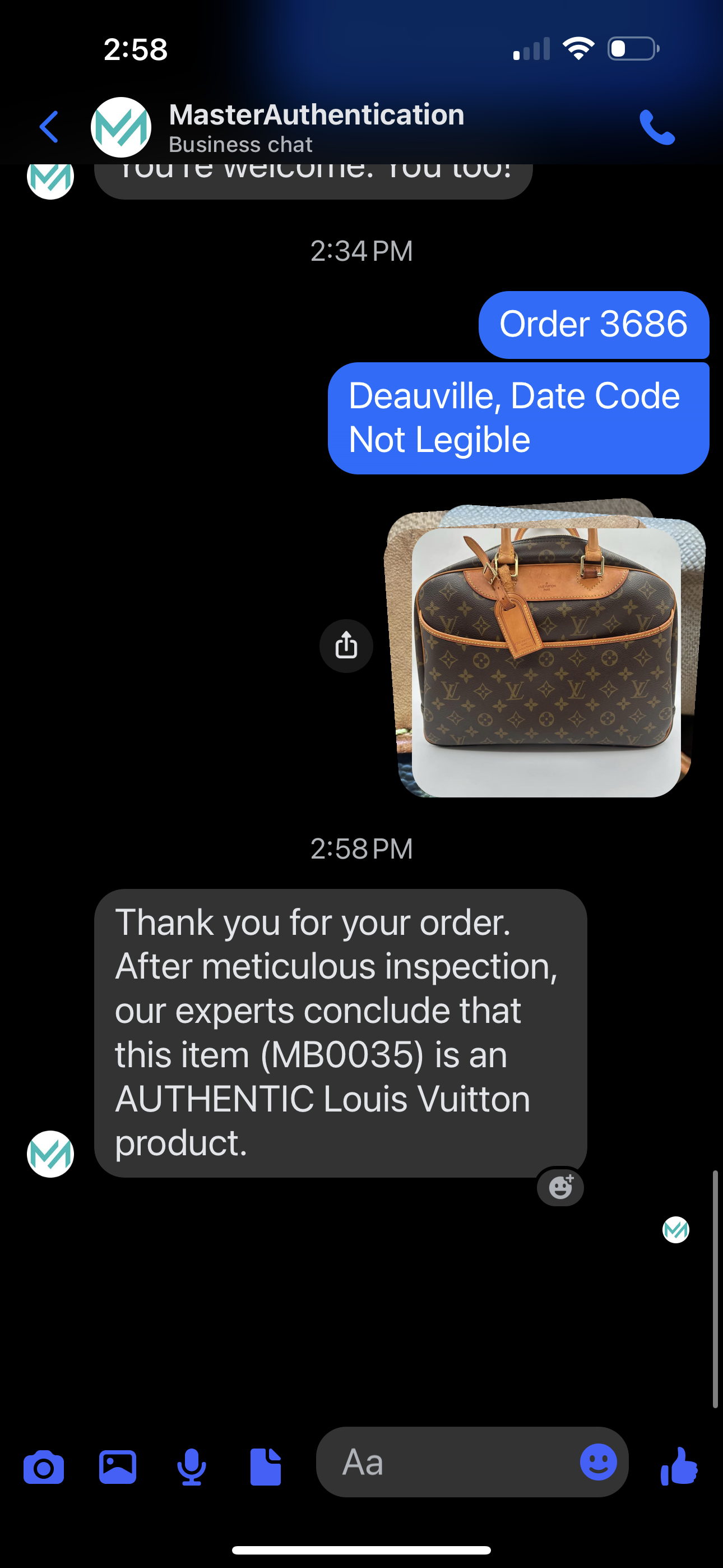 Deuville in Monogram