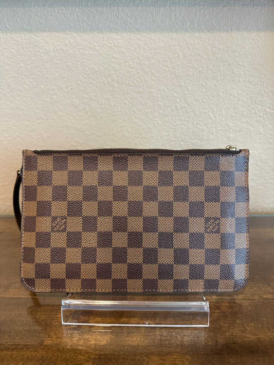 Neverfull Pouch MM - Damier Ebene