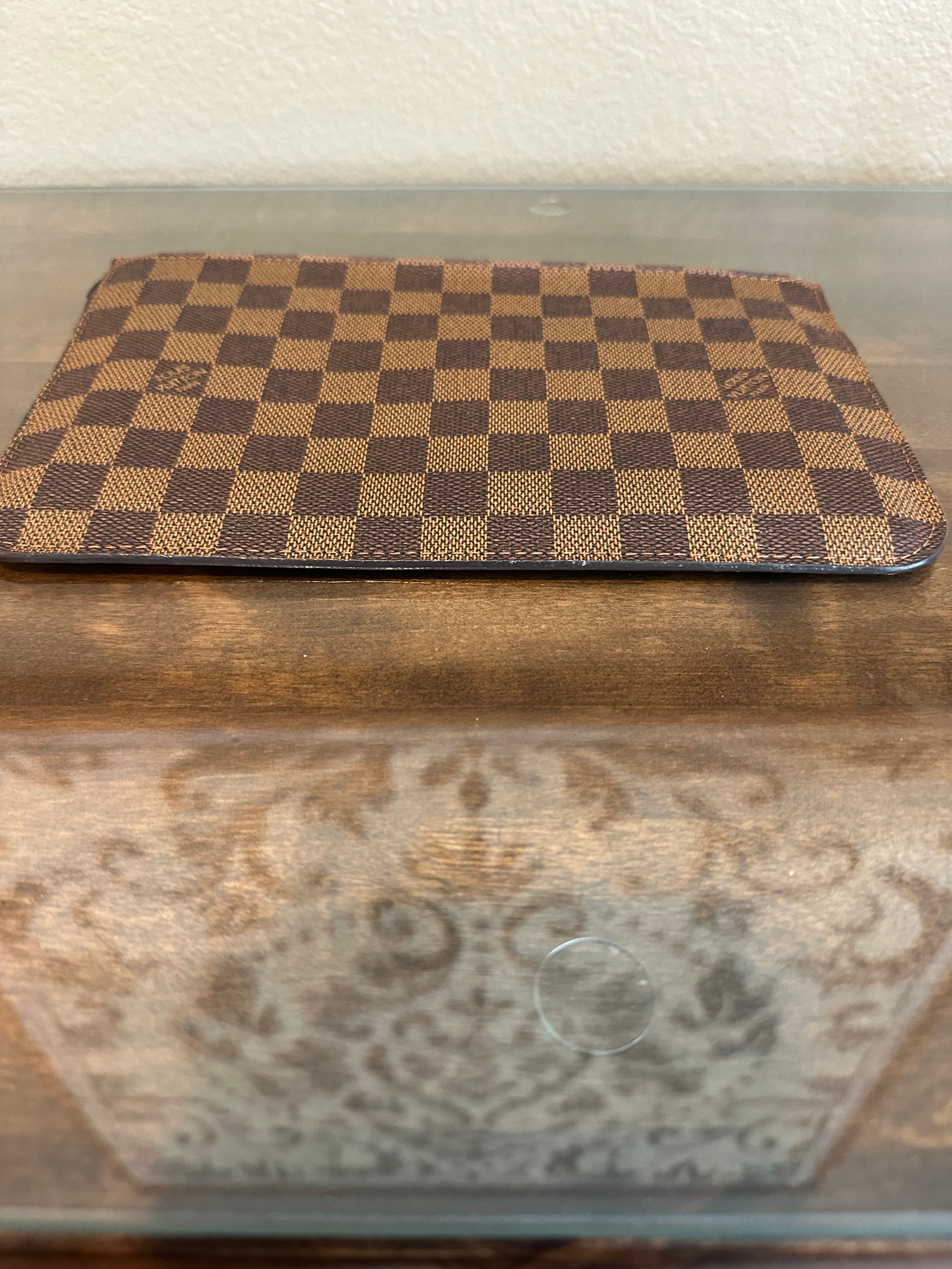 Neverfull Pouch MM - Damier Ebene