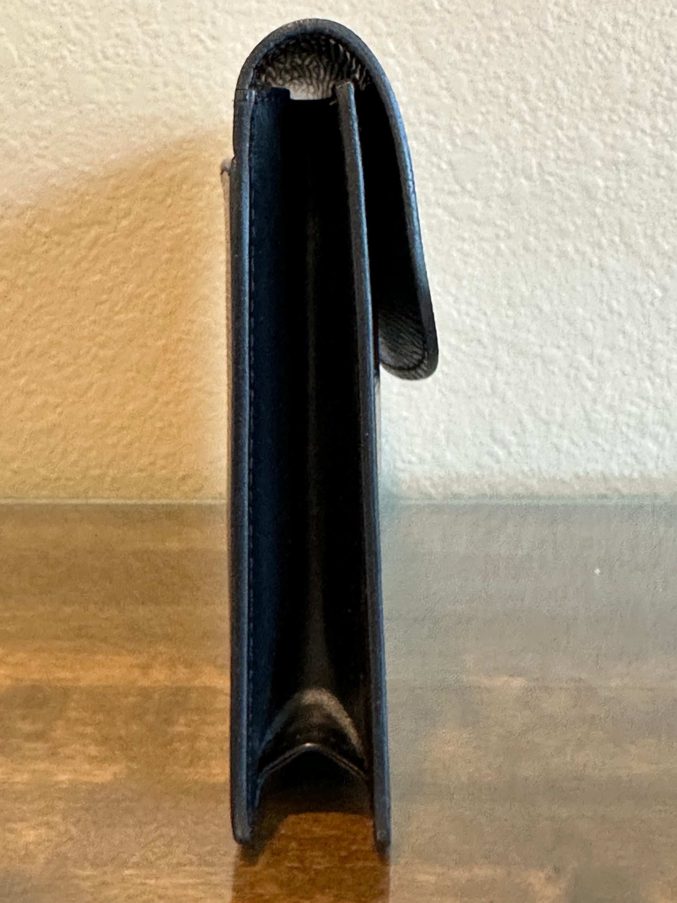 Montaigne 27 in Black Epi Leather