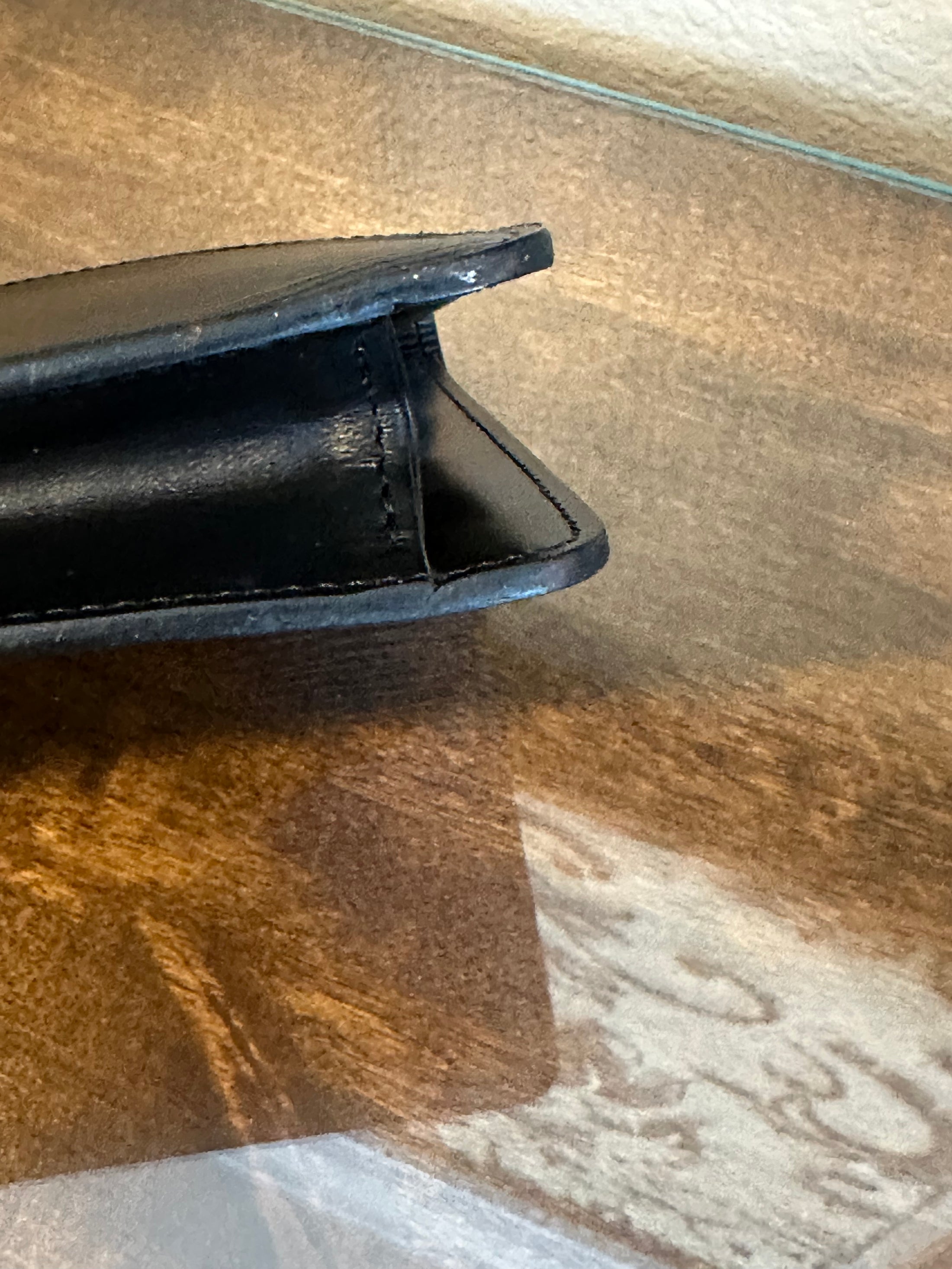 Montaigne 27 in Black Epi Leather